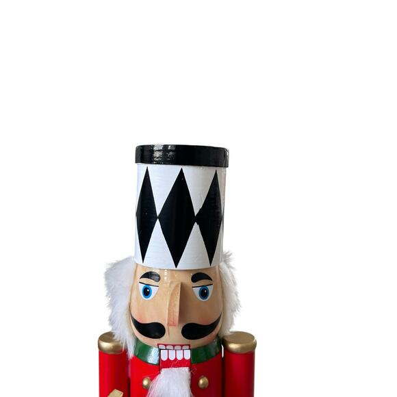 Sleigh Hill NUTCRACKER SOLDIER 22in Wood Christmas Holiday NEW - Picture 12 of 14